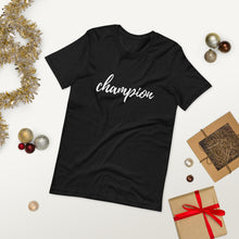 Load image into Gallery viewer, champion Unisex t-shirt - fallstores
