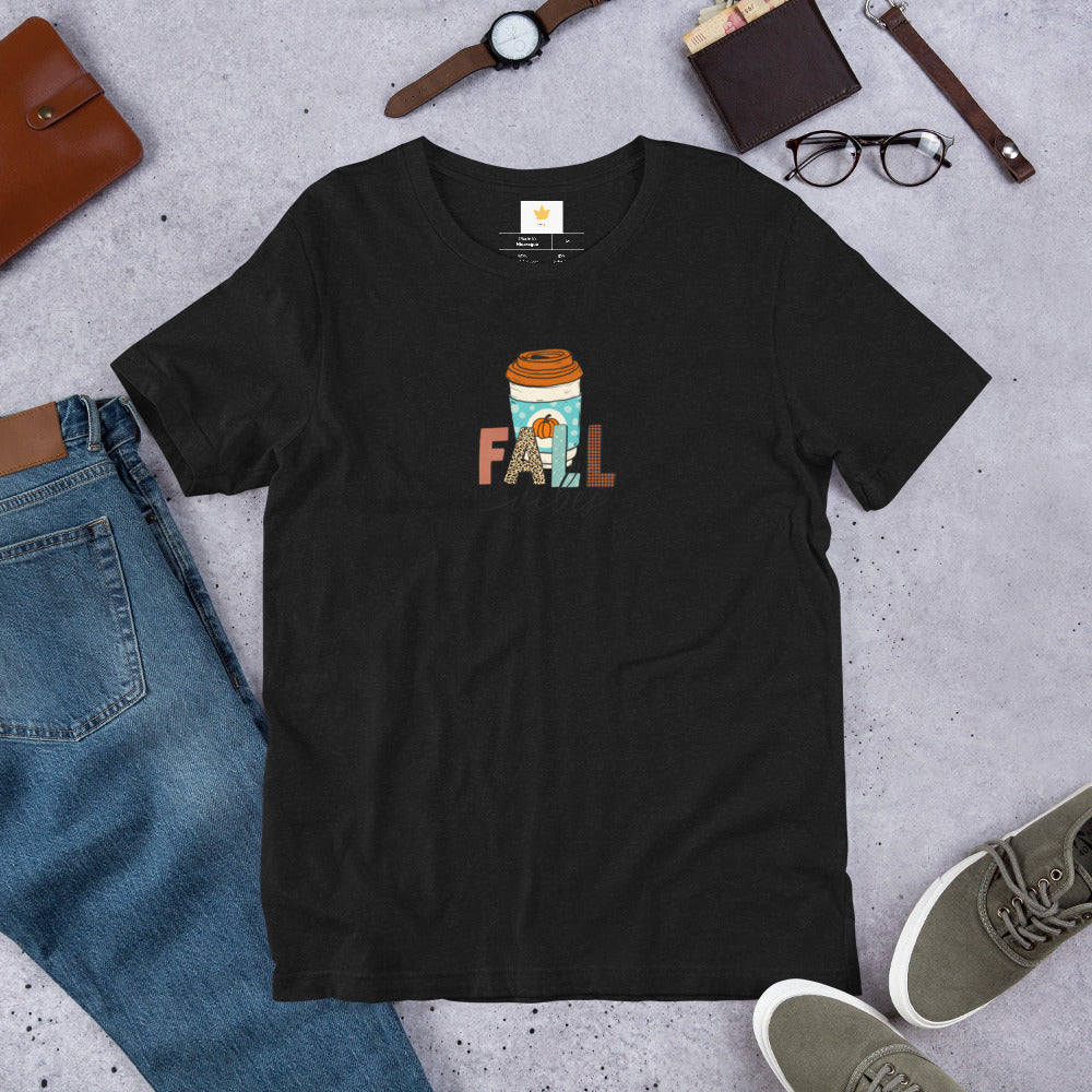 Fall vibes Unisex t-shirt - fallstores