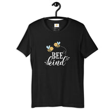 Load image into Gallery viewer, Bee Kind Unisex t-shirt
