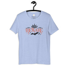 Load image into Gallery viewer, Beware Unisex t-shirt
