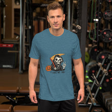 Load image into Gallery viewer, I love my job halloween Unisex t-shirt
