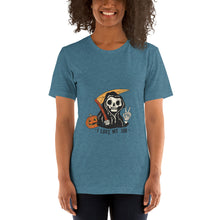 Load image into Gallery viewer, I love my job halloween Unisex t-shirt
