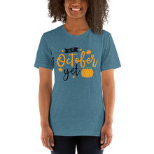 Load image into Gallery viewer, Is it october yet Unisex t-shirt
