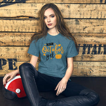 Load image into Gallery viewer, Is it october yet Unisex t-shirt
