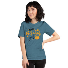Load image into Gallery viewer, Is it october yet Unisex t-shirt
