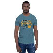 Load image into Gallery viewer, Is it october yet Unisex t-shirt
