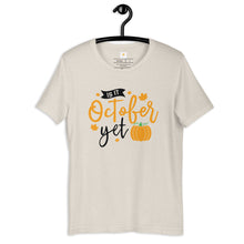 Load image into Gallery viewer, Is it october yet Unisex t-shirt
