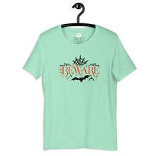 Load image into Gallery viewer, Beware Unisex t-shirt
