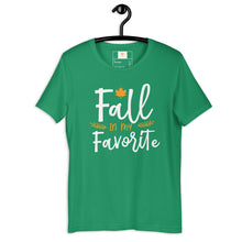 Load image into Gallery viewer, fall is my favorite Unisex t-shirt

