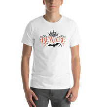 Load image into Gallery viewer, Beware Unisex t-shirt

