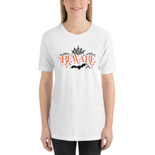 Load image into Gallery viewer, Beware Unisex t-shirt
