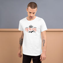 Load image into Gallery viewer, Beware Unisex t-shirt
