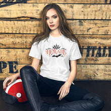 Load image into Gallery viewer, Beware Unisex t-shirt

