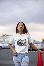Load image into Gallery viewer, BElieve THEre IS GOOD in the world - black Short-Sleeve Unisex T-Shirt

